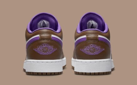 Air Jordan 1 Low Purple Mocha Foto 5