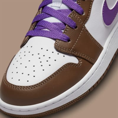 Air Jordan 1 Low Purple Mocha Foto 7