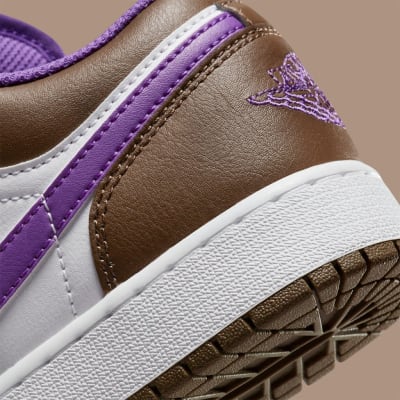 Air Jordan 1 Low Purple Mocha Foto 8