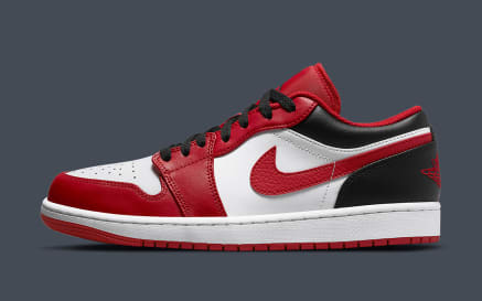 Air Jordan 1 Low Reverse Black Toe Foto 1