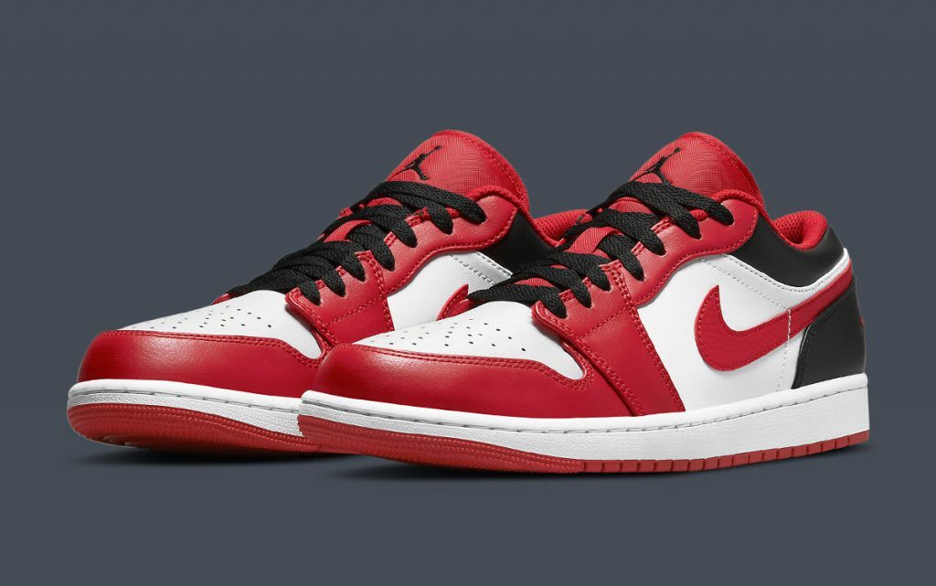 j1 low cut red