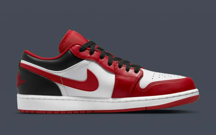 Air Jordan 1 Low Reverse Black Toe Foto 3