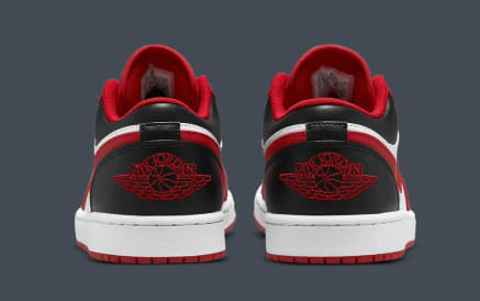 Air Jordan 1 Low Reverse Black Toe Foto 5