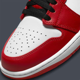 Air Jordan 1 Low Reverse Black Toe Foto 7