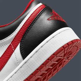 Air Jordan 1 Low Reverse Black Toe Foto 8