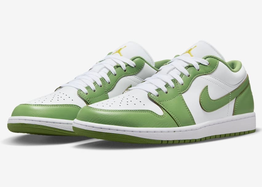 Air Jordan 1 Low SE Chlorophyll Foto 1