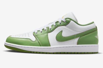 Air Jordan 1 Low SE Chlorophyll Foto 2