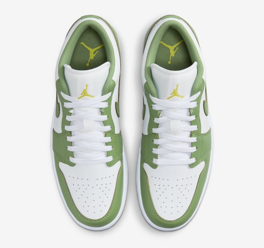 Air Jordan 1 Low SE Chlorophyll Foto 3