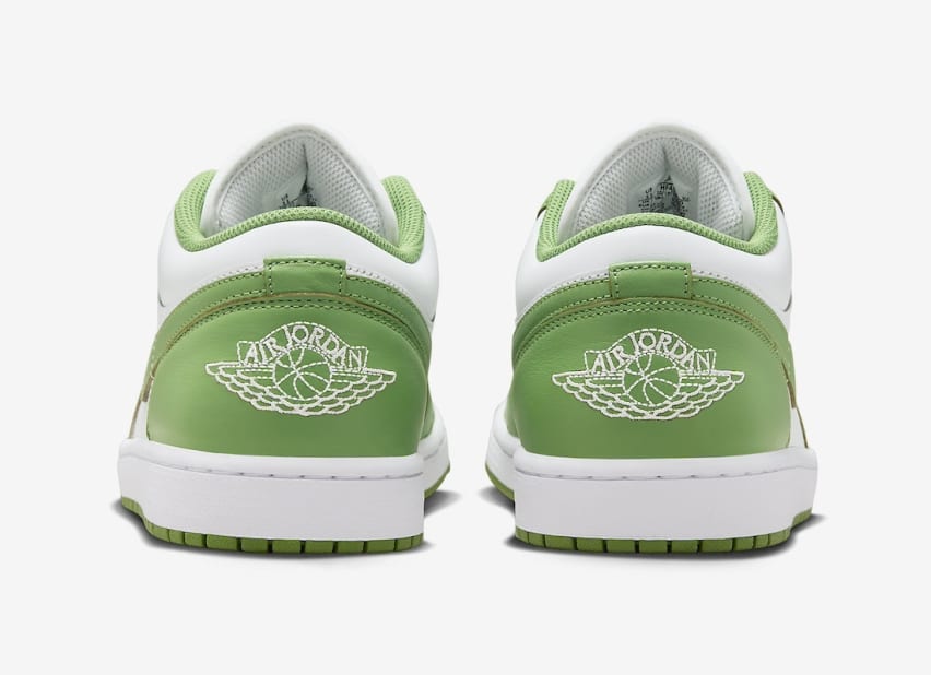 Air Jordan 1 Low SE Chlorophyll Foto 4