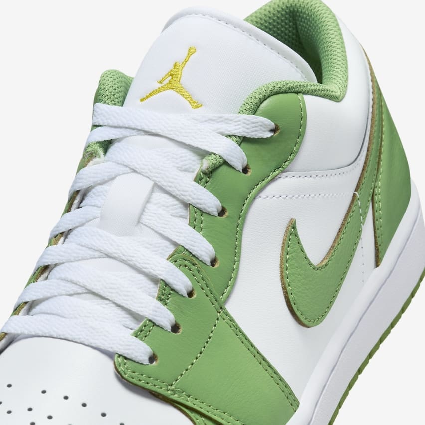 Air Jordan 1 Low SE Chlorophyll Foto 5