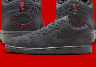 Air Jordan 1 Low SE Craft Dark Smoke Grey Foto 1