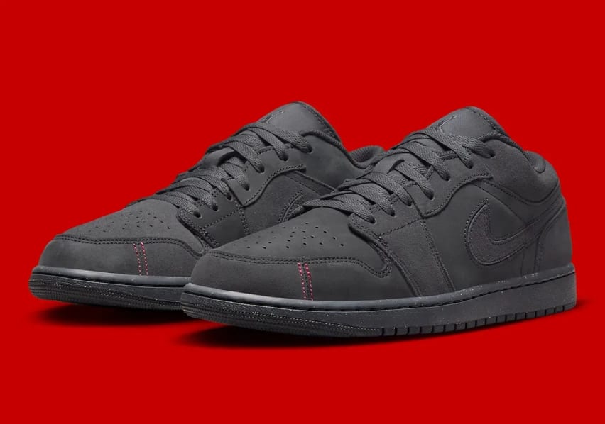 Air Jordan 1 Low SE Craft Dark Smoke Grey Foto 2