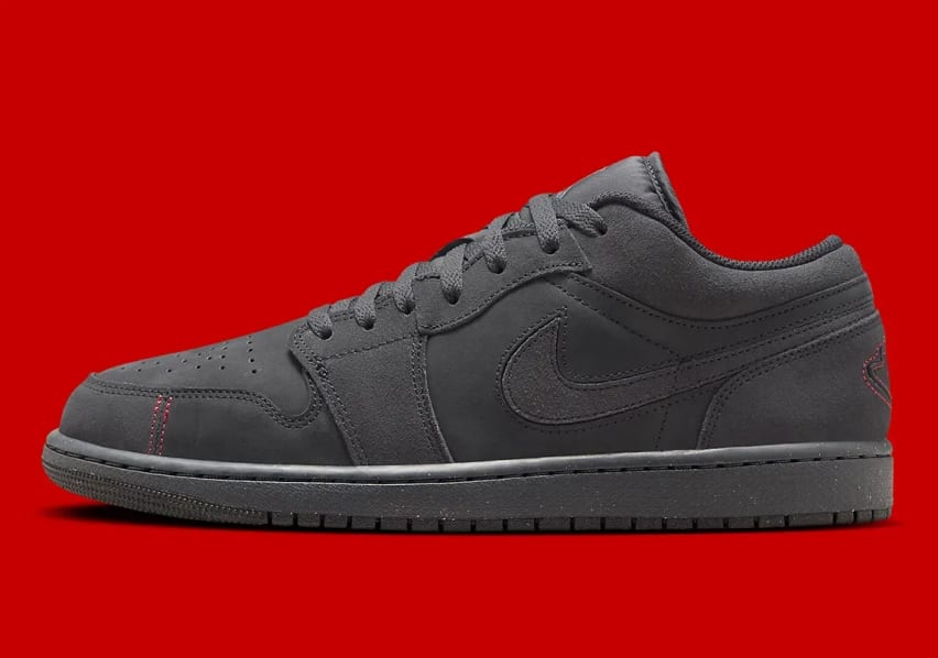 Air Jordan 1 Low SE Craft Dark Smoke Grey Foto 3