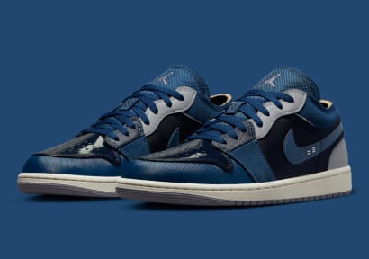 Air Jordan 1 Low SE Craft Obsidian Foto 1