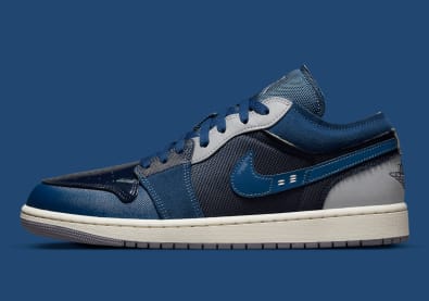 Air Jordan 1 Low SE Craft Obsidian Foto 2