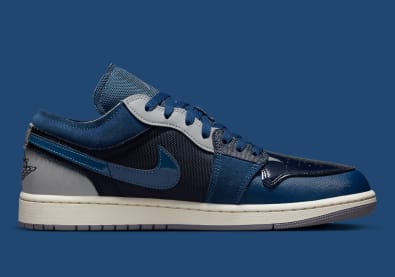 Air Jordan 1 Low SE Craft Obsidian Foto 3