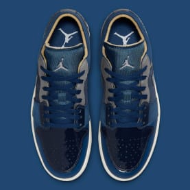 Air Jordan 1 Low SE Craft Obsidian Foto 4