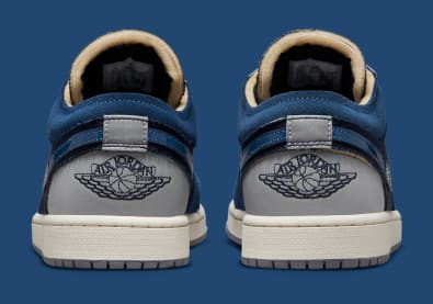 Air Jordan 1 Low SE Craft Obsidian Foto 5