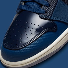 Air Jordan 1 Low SE Craft Obsidian Foto 7