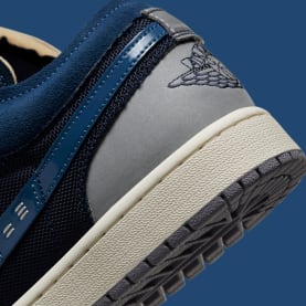 Air Jordan 1 Low SE Craft Obsidian Foto 8