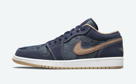 Air Jordan 1 Low SE Denim Foto 2