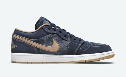 Air Jordan 1 Low SE Denim Foto 3