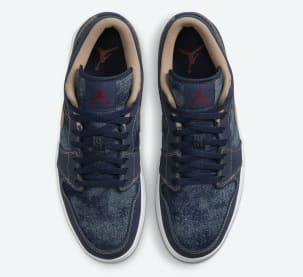 Air Jordan 1 Low SE Denim Foto 4