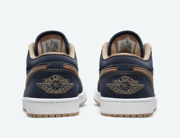 Air Jordan 1 Low SE Denim Foto 5