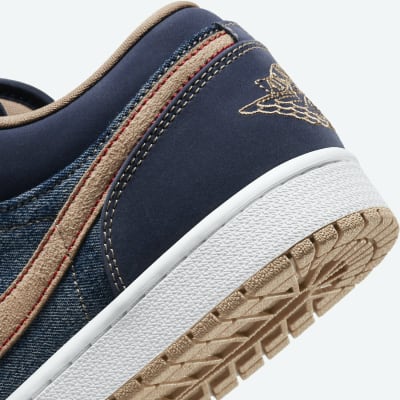 Air Jordan 1 Low SE Denim Foto 8