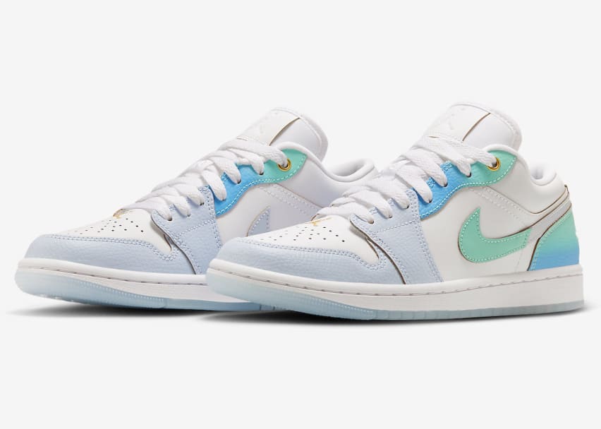 Air Jordan 1 Low SE Emerald Rise Foto 1