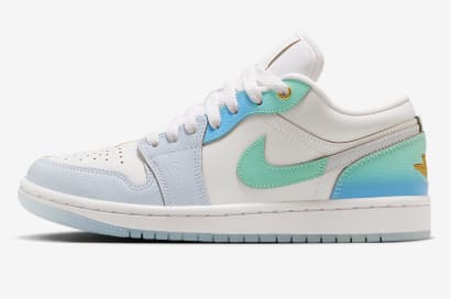 Air Jordan 1 Low SE Emerald Rise Foto 2