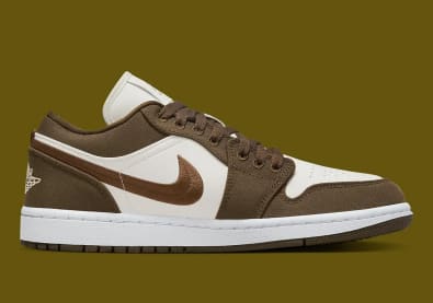 Air Jordan 1 Low SE WMNS Light Olive Foto 3