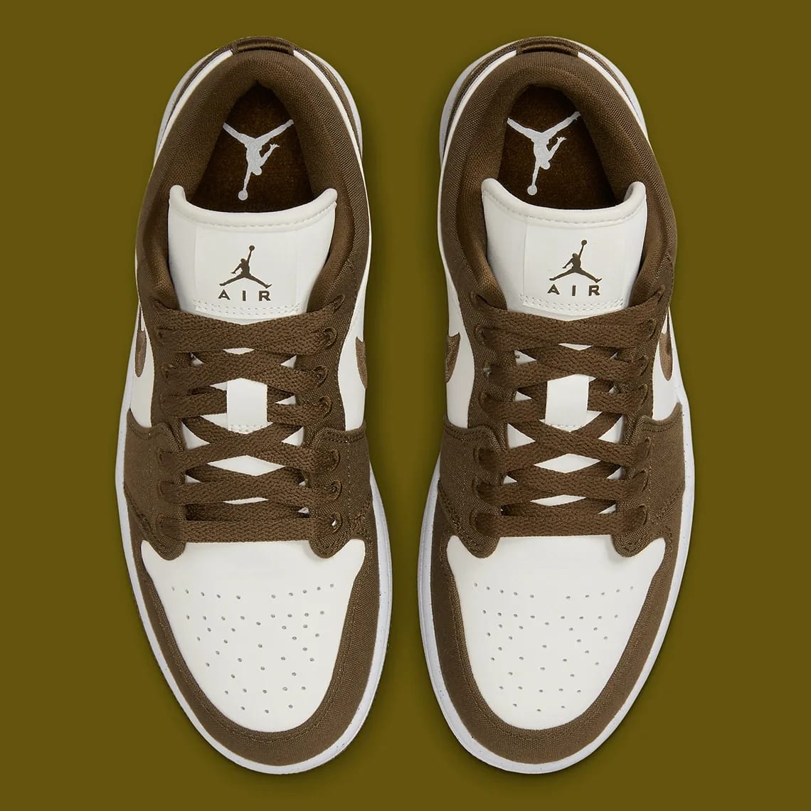 Air Jordan 1 Low SE WMNS Light Olive Foto 4