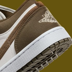 Air Jordan 1 Low SE WMNS Light Olive Foto 8