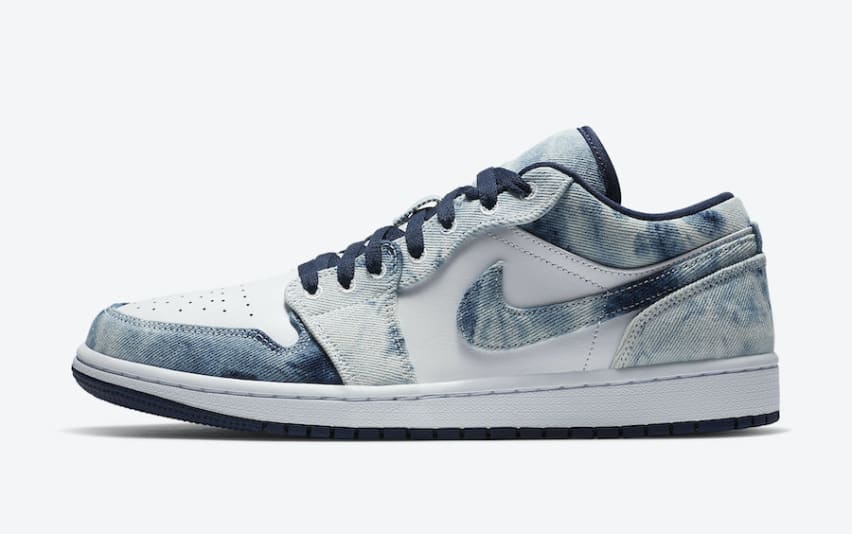 Air Jordan 1 Low SE Washed Denim Foto 2