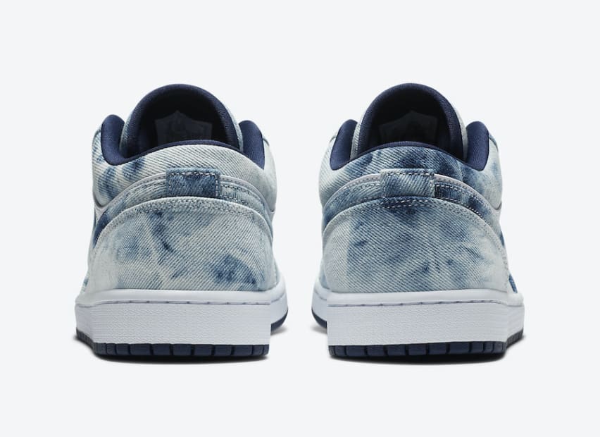 Air Jordan 1 Low SE Washed Denim Foto 4