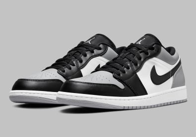 Air Jordan 1 Low Shadow Toe Foto 1