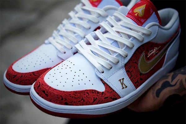 Air Jordan 1 Low Spades Foto 7