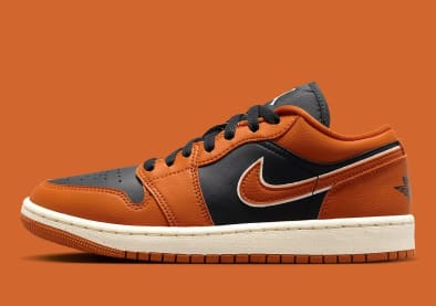 Air Jordan 1 Low Sport Spice Foto 2