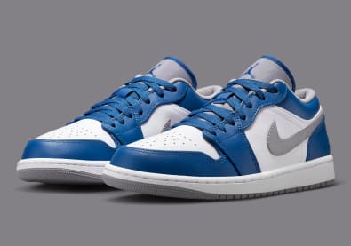 Air Jordan 1 Low True Blue Foto 1