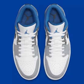 Air Jordan 1 Low True Blue Foto 4