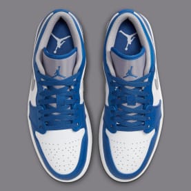 Air Jordan 1 Low True Blue Foto 4