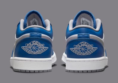 Air Jordan 1 Low True Blue Foto 5