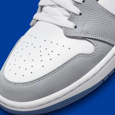 Air Jordan 1 Low True Blue Foto 7