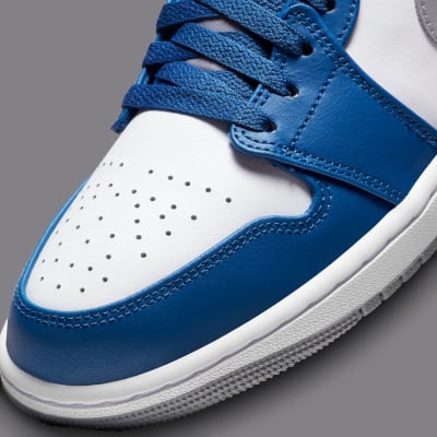 Air Jordan 1 Low True Blue Foto 7