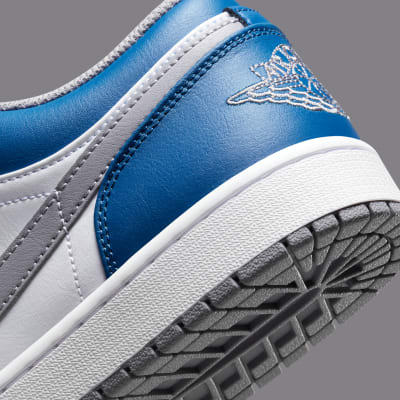 Air Jordan 1 Low True Blue Foto 8