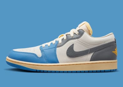 Air Jordan 1 Low UNC Grey Foto 1