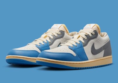 Air Jordan 1 Low UNC Grey Foto 2