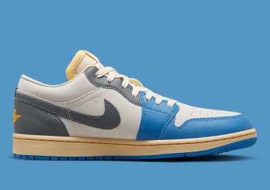 Air Jordan 1 Low UNC Grey Foto 3