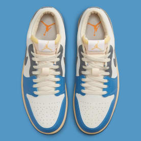 Air Jordan 1 Low UNC Grey Foto 4